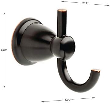 Franklin Brass Kinla Towel Hook Oil Rubbed Bronze - 1-Pack
