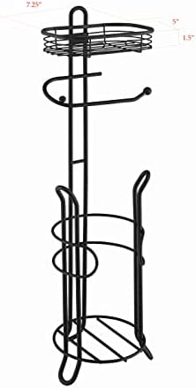 SunnyPoint Heavyweight Toilet Tissue Holder Standing