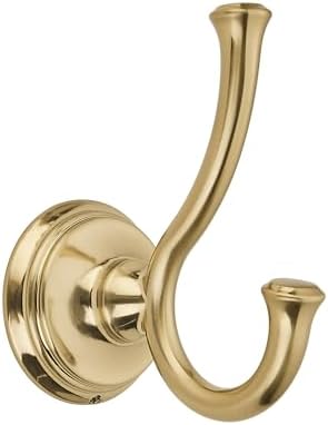 TUNNY 2-Pack Towel Hook Set - Gold
