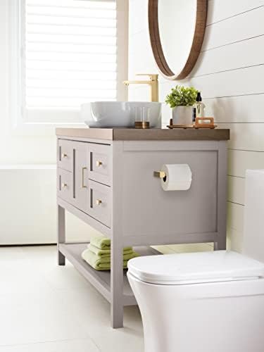 Stylish Plum Holder Single-Post 5875 in Champion Bronze Efficient Storage