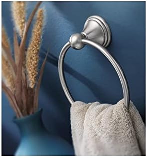 Moen Preston Collection Spot-Resist Towel Ring Brushed Nickel
