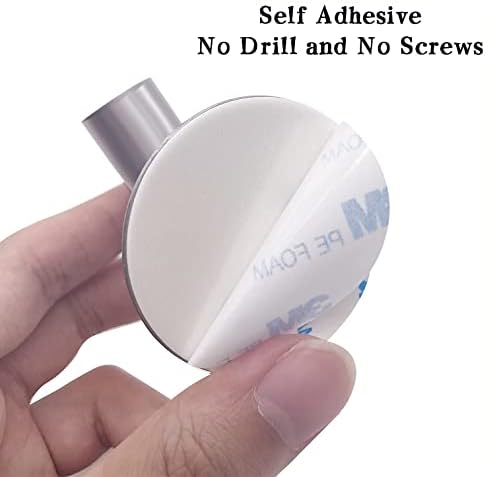 Heavy-Duty Self-Adhesive Wall Hooks Set - 2 Packs Easy to Install Durable