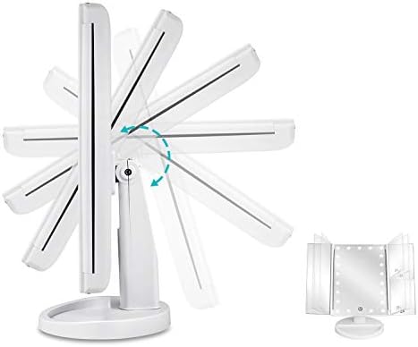 Deweisn Lighted Vanity Mirror with 21 LED Lights