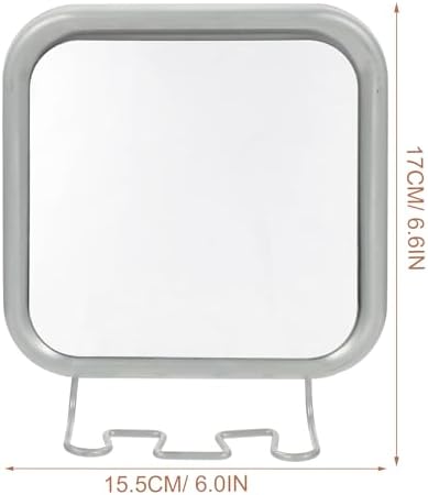 Fogless Shower Mirror for Shaving No Wiggle No Scratches