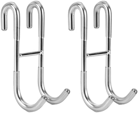 Frameless Shower Door Hook Silver