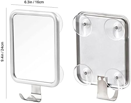 Ettori Smooth Show-Ready Shower Mirror