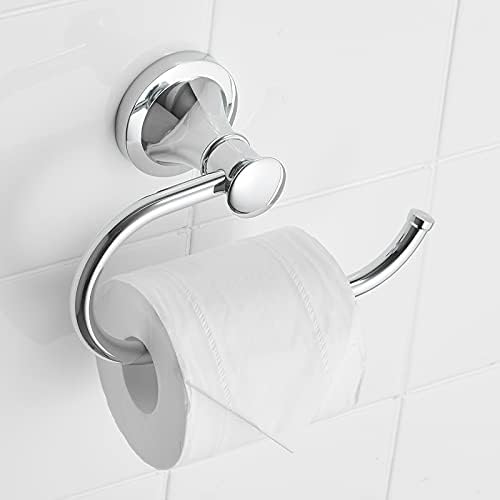 BESy Polished Chrome Toilet Tissue Paper Holder