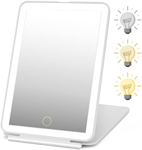 Scope of Style 72 LED Compact Travel Makeup Mirror with Touch Screen