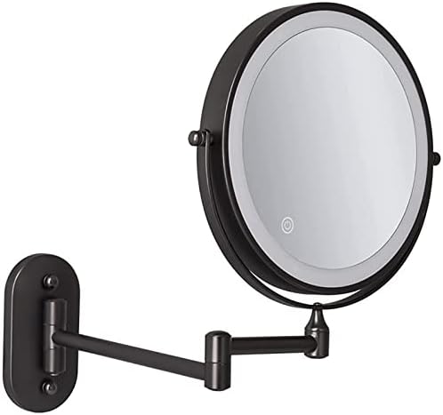 Stylish LED Makeup Mirror with Touch Switch