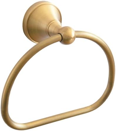 Premium Heavy Duty Wall-Mounted Braided Towel Holder