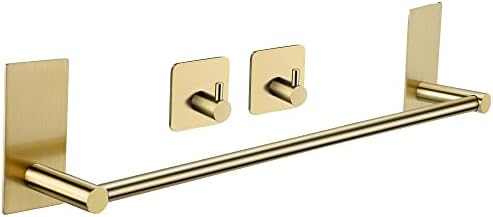 Stylish Gold towel bar set for bathroom