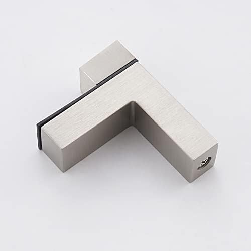 Sturdy Tempered Glass Bathroom Shelf
