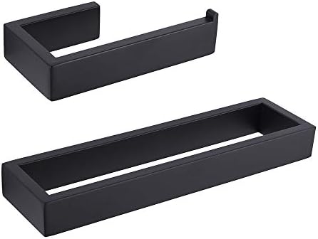 Stainless Steel Set 2-Piece Mat Black
