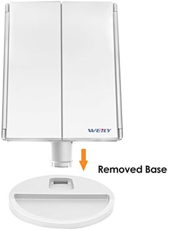 Strategic 5-Light Makeup Vanity Mirror
