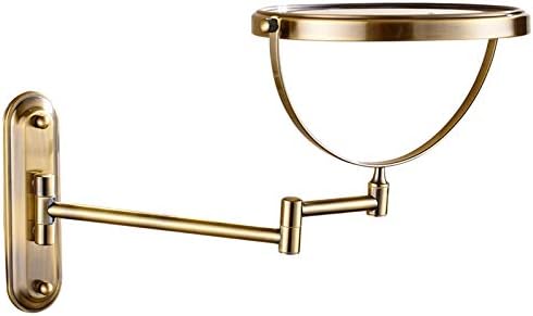 ZADIKO Makeup Mirrors with 5X Magnification