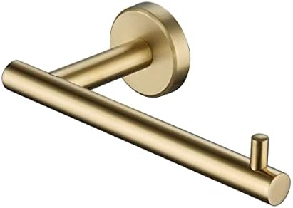 Premium Toilet Paper Holder for 5-Inch Rolls