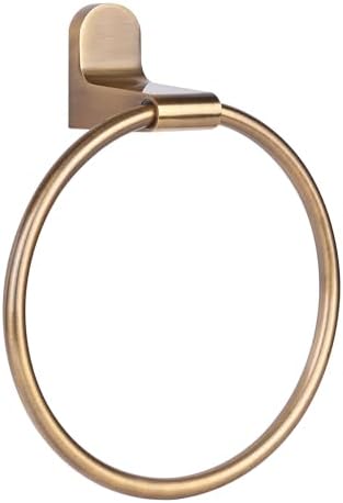 Stunning Gold Towel Ring