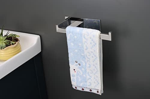 Vanloory 9 Inch Hand Towel Holder No Drilling