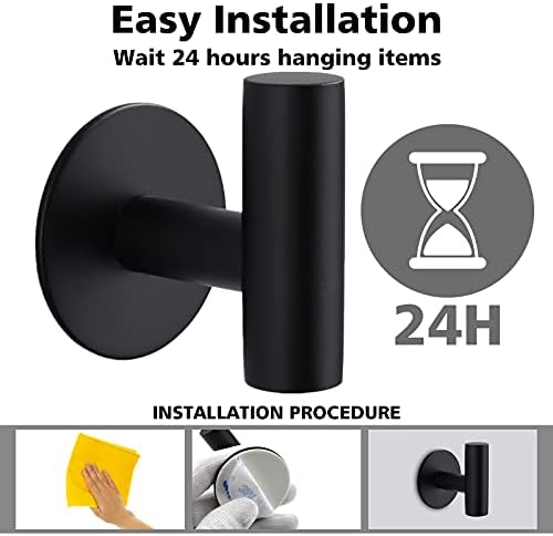 Durable Stainless Steel Towel Coat Hooks
