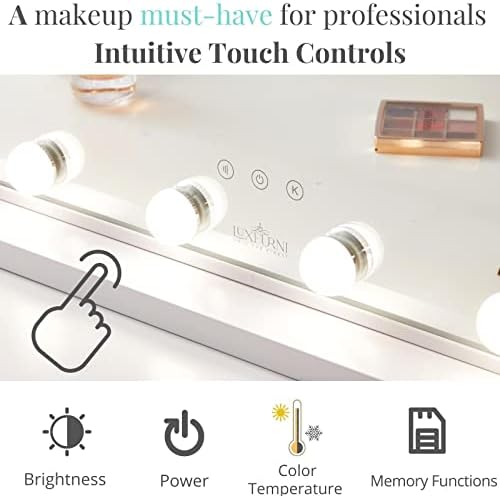 Curved Luxury Vanity Mirror