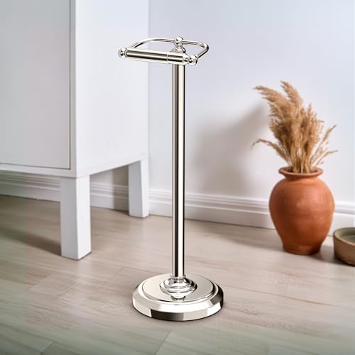 Elegant Freestanding Toilet Paper Holder