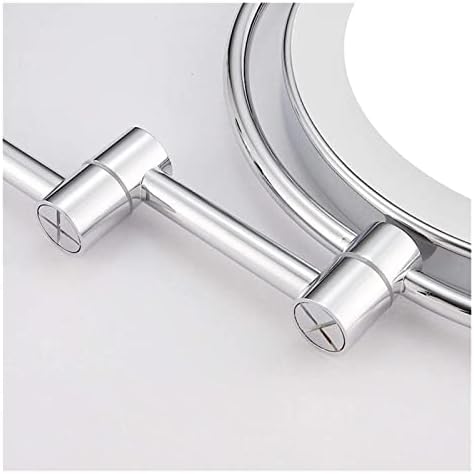 ZADiko Wall-Mounted Makeup Mirror with 7x LED Magnification