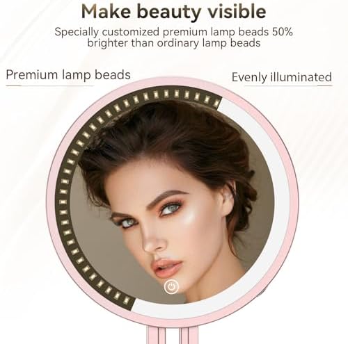 IMIKona Travel Makeup Mirror