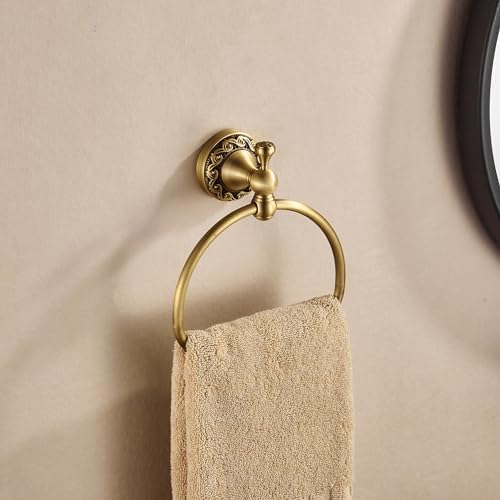 NIMURY antique toilet paper holder set