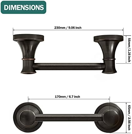 Reliable Rustproof Toilet Tissue Holder
