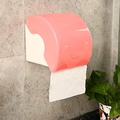 Wall-Mounted Waterproof Holder for Bathroom Toilet Paper Roll