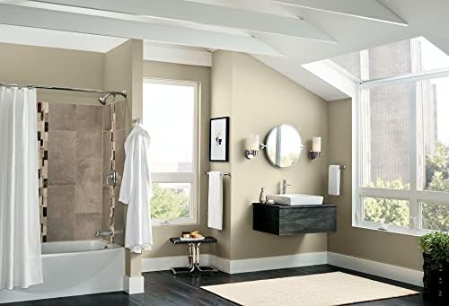 Genta Chrome Single Robe Hanger