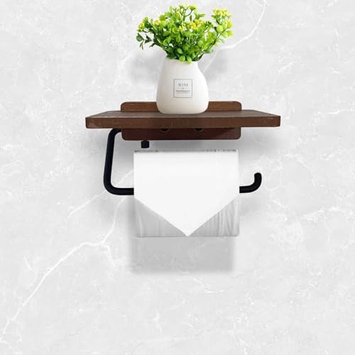Stylish Wall-Mounted Toilet Paper Holder