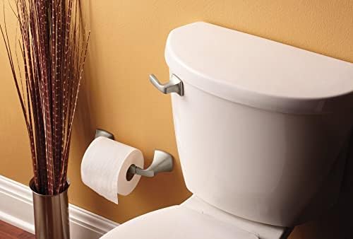 Moen Voss Collection Wall-Mounted Pivoting Toilet Paper Holder