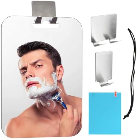 Stianiiie Anti-Fog Mirror for Showers Crystal Clear