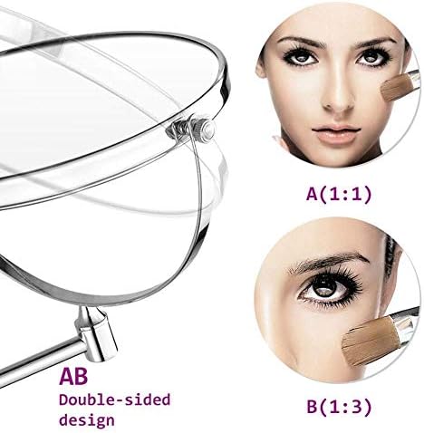 FOLDABLE MOVERS Rakhirs Pure Compact ff makeup mirror for Women