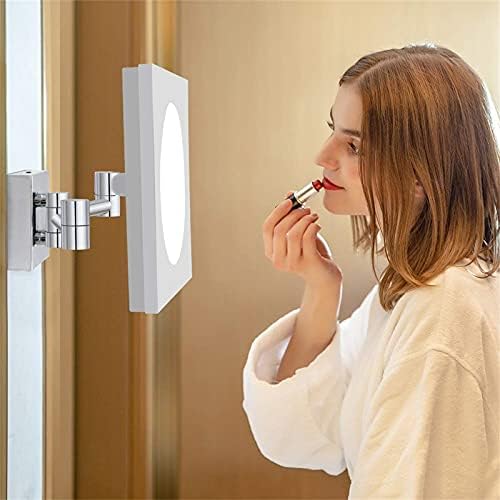 zxzuv compact pocket mirror with LED