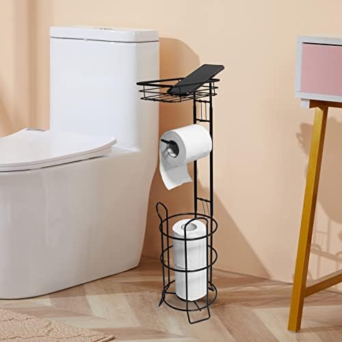 Toilet Paper Holder Stand