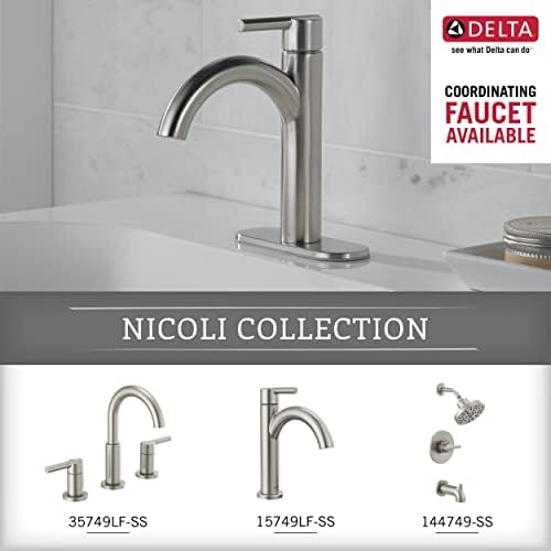 Delta Nicoli Toilet Paper Holder Brushed Nickel