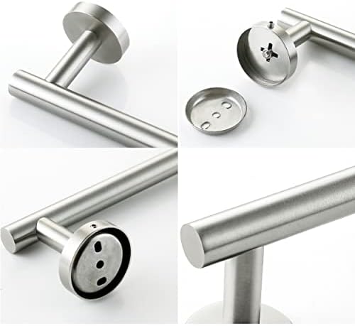 Bath Towel Holder Bar Brushed Nickel stainless steel