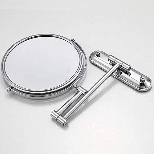 Magnifying Beauty Mirror with 360-Degree Rotation