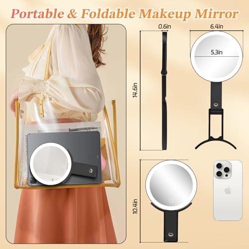 VPU Travel Makeup Mirror