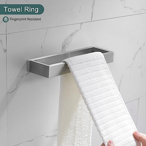 Stainless Steel Towel Bar Set for Your Bathroom