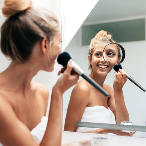 Luxshiny 88cm Magnifying Cosmetic Mirror