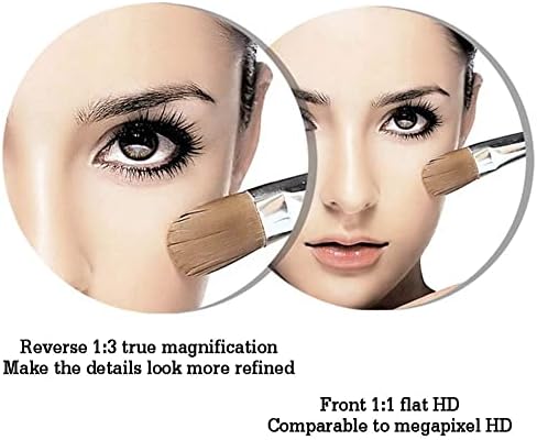 Ultimate Wall-Mounted Cosmetics Mirror