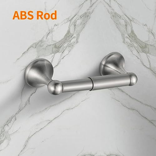 8-Piece Adjustable Towel Bar Set for Bathroom Hardware