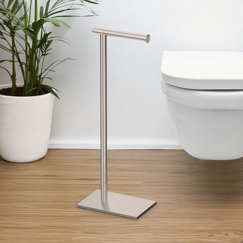 Stylish Freestanding Toilet Paper Holder