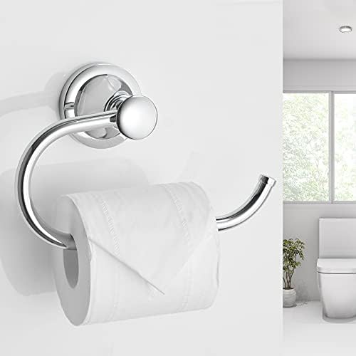 BESy Polished Chrome Toilet Tissue Paper Holder