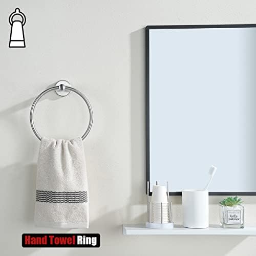 JQK 304 Stainless Steel Towel Ring