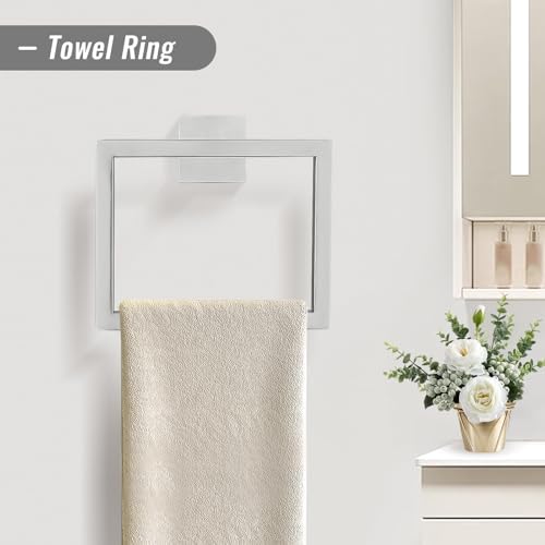 YACVCL Elegant Towel Bar Set