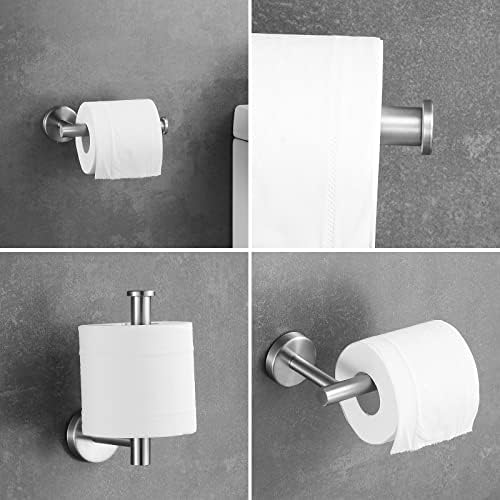 Sturdy 10-Piece Bathroom Hardware Set Discounted Price